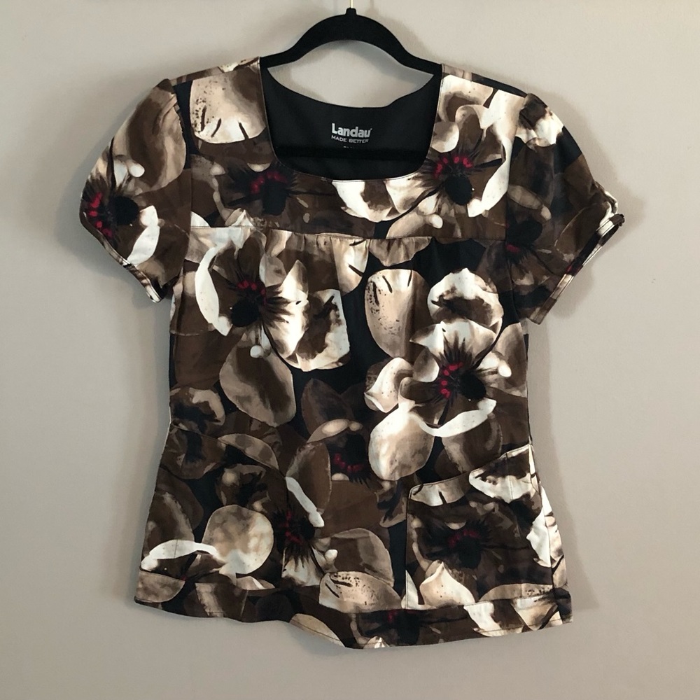 $3❤️Bundled Landau Scrub Shirt